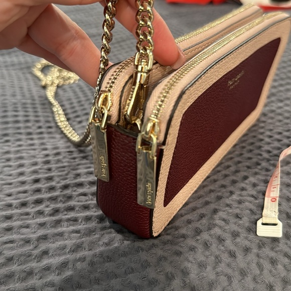 Kate spade crossbody clutch - Picture 7 of 12